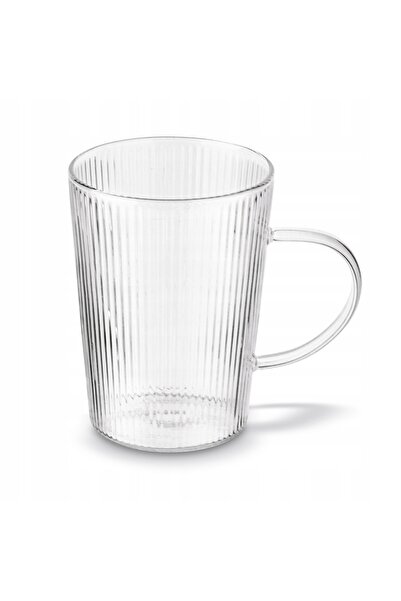 Tadar Pahare pentru cafea și ceai cu mâner Resis Hana Set 6 x 440 ml