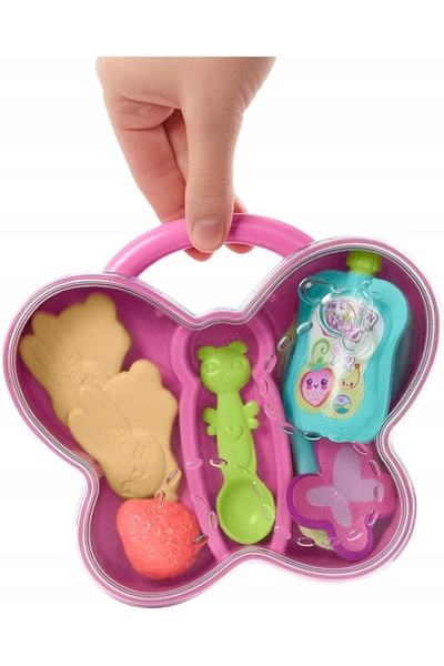NO BRAND My Garden Baby Păpușă LALKA PENTRU COPII Fetițe + SET DE ACCESORII C...