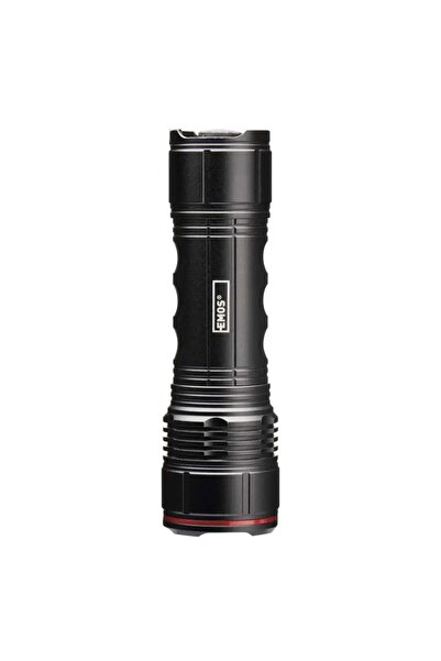 NO BRAND Lanterna metalică LED 500 lm 4 × AAA cu zoom EMOS