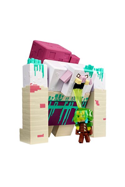 mattel MINECRAFT LEGENDS set de 2 FIGURINE Devoratorul + Rangerul