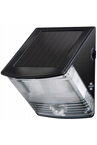 Brennenstuhl Lampă solară LED cu senzor de mișcare, luminozitate reglabilă, u...