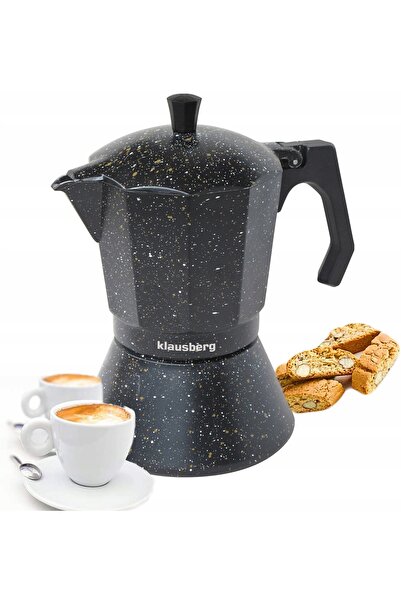 Klausberg Cafetieră 450 ml COFFEE BREWER 9F Inducție Gaz