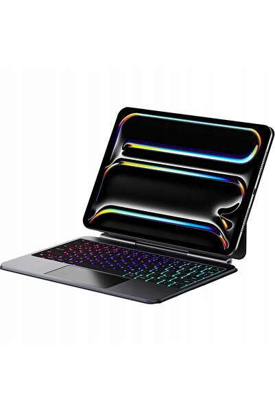 Dux Ducis (Seria MK) Husă cu tastatură pentru iPad Pro 11 " (2024) - Negru