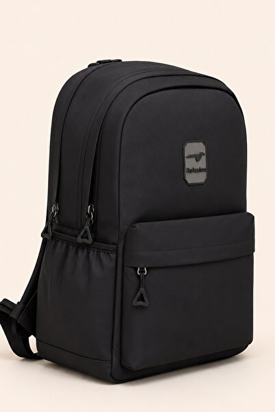 ELATAE Unisex School Backpack Large Volume Water Resistant Multi-Compartment ...