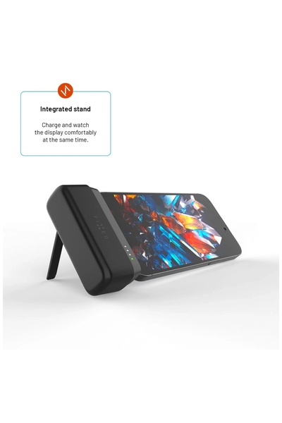 NO BRAND Baterie externă 5000mAh 20W PD 3.0 cu suport, mică, USB-C, compactă,...
