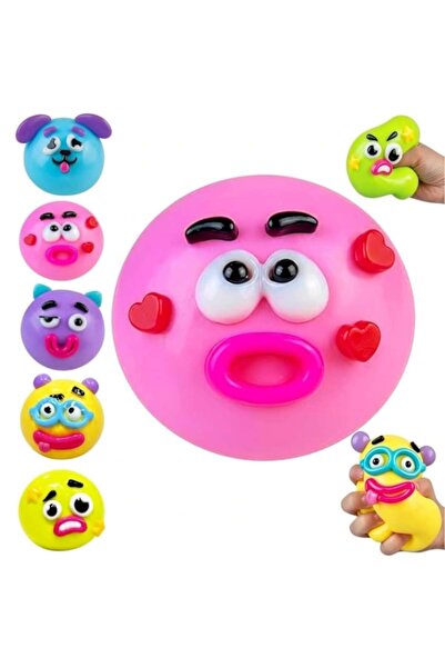 OEM Jucarie interactiva copii, squishy fata caine, moale, antistres, 1 buc