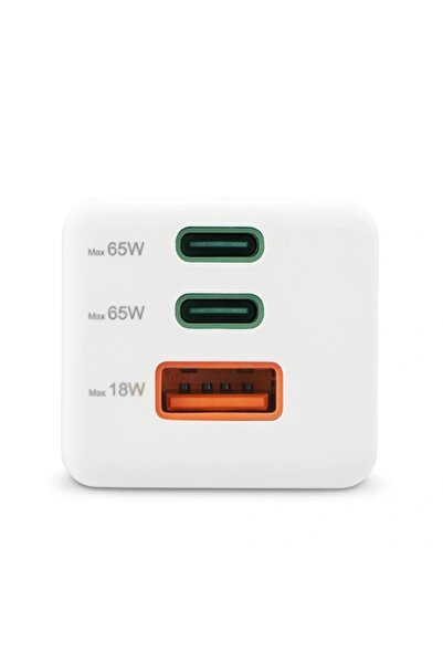 NO BRAND Mini încărcător de 65W cu 1xUSB-C, 2xUSB-A
