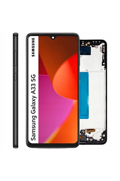 NO BRAND Display pentru Samsung Galaxy A33 5G Ecran LCD Cadru OLED MARE