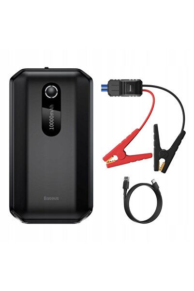 Baseus Robot de pornire auto cu cabluri USB-A, USB-C