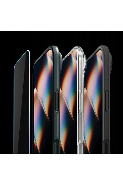 Spigen Folie de protecție din sticlă pentru iPhone Air cu aplicator + lavetă
