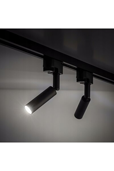 TK-Lighting Spot reflector pe șină 1F TRACER BLACK 4958 TK Lighting + GRATUIT