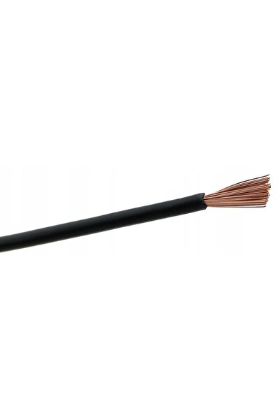 NO BRAND Cablu unipolar LGY 2,5 mm² negru, rolă 100 m