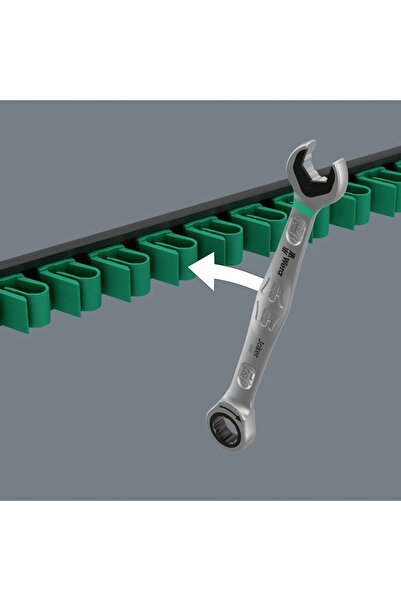 wera JOKER 9610 BĂRĂ MAGNETICĂ, PENTRU 11 CHEI PLATE, FĂRĂ CHEI