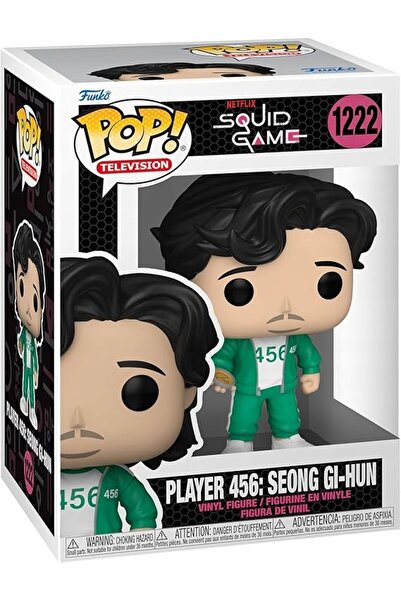 Funko FIGURKA GI-HUN 456 POP Squid Game WINYLOWA EDIȚIE DE COLECȚIE