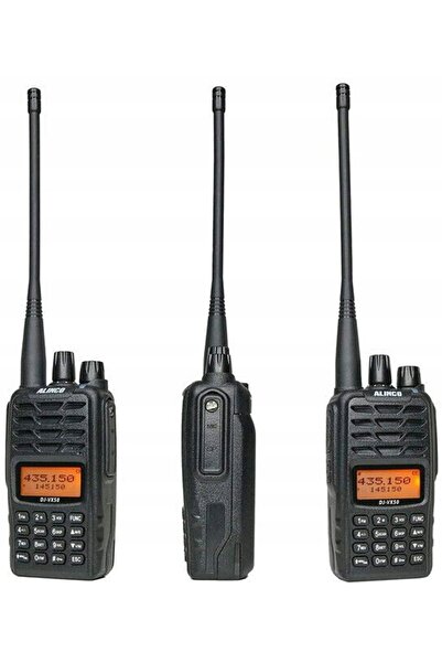 NO BRAND ALINCO DJ-VX50 Radio de export 5W VHF UHF, bandă aeriană și unde scurte
