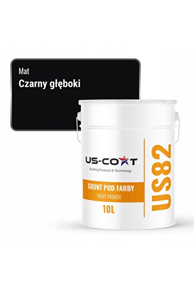 NO BRAND GRUNT PRIMER PENTRU VOPSEA DE FAȚADĂ SILICON NEGRU INTENS RAL9005 10L