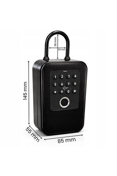 NO BRAND CASĂ SEIF PENTRU CHEI COD PIN LACRIMĂ DIGITALĂ TTLOCK TASTATURĂ