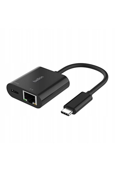 NO BRAND Adaptor cu încărcare USB-C PD 3.0 100W și port Ethernet Gigabit, ada...