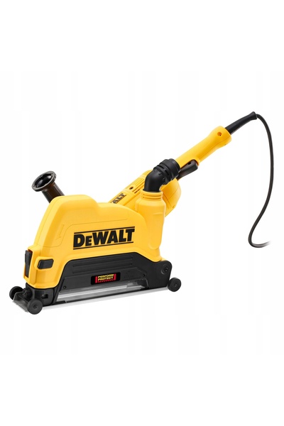 NO BRAND DEWALT CAPAC DE PROTECȚIE EȘAPAMENT 230MM PENTRU BLOC DE BETON DWE46229