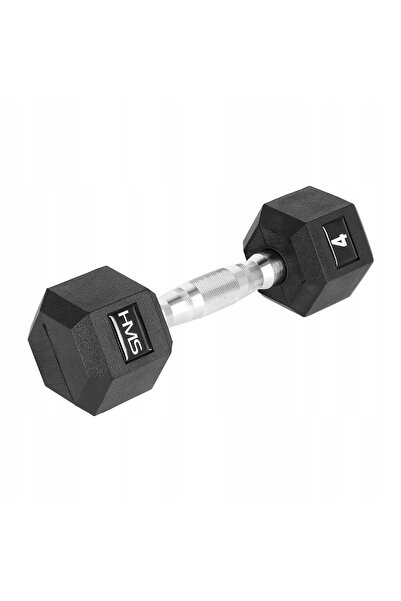 HMS Halteră hexagonală de 4 kg pentru antrenament la domiciliu