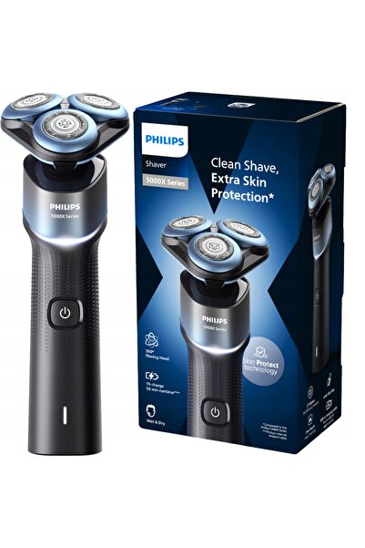 Philips Aparat de ras electric pentru bărbați, pentru ras umed și uscat X5006/00