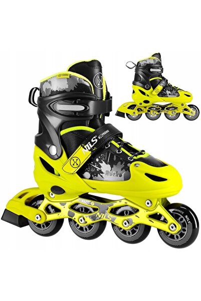 Nils Extreme Patine cu rotile 35-38 Pentru copii, din cauciuc, NILS ABEC7, re...
