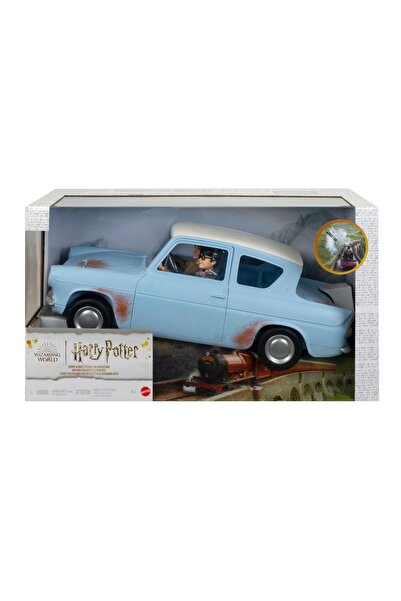 mattel HARRY POTTER LALKA HARRY + RON + MAȘINI ZBĂRĂTOARE