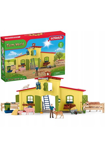 SCHLEICH 42605 FERMA MARE CU ANIMALE ȘI ACCESORII