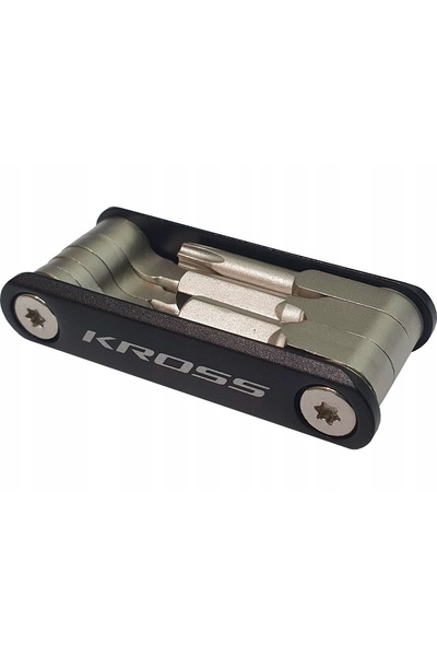 NO BRAND Cheie multifuncțională KROSS FLUX 8 PRO