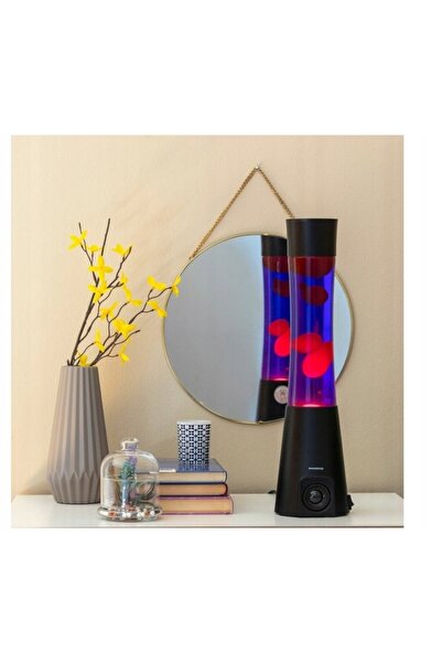 NO BRAND INNOVAGOODS Lava Maglamp Lampă de veghe cu difuzor Negru