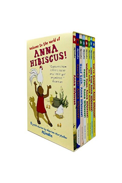 Walker Books World of Anna Hibiscus 8 Books Collection Box Set