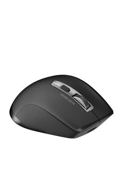 NO BRAND Myszka Silver Monkey Business Mouse Wireless Confortabil Silențios
