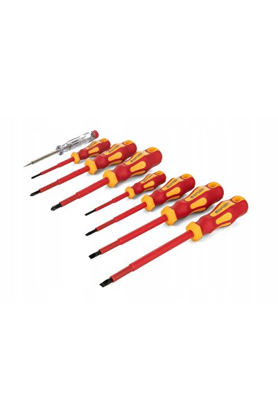 NO BRAND SET ȘURUBELNIȚE VDE SMART365 8 PIESE SM-51-12008