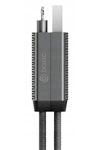 NO BRAND Cablu USB-A/USB-C - USB-C/Lightning ENERGEA Bazic GoCharge Alucable 60W