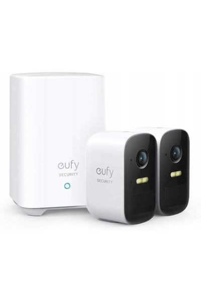 NO BRAND Cameră de exterior EUFY SECURITY EUFYCAM 2C FULL HD Pachet 2 unități...