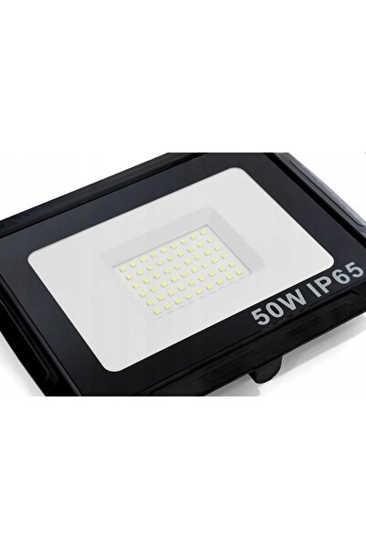 NO BRAND Proiector de exterior puternic cu halogen 50W IP65 cu senzor