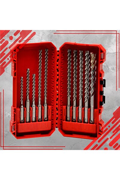 Milwaukee Burghie pentru beton SDS-Plus MX4 5-12mm (10 bucăți) 4932492115