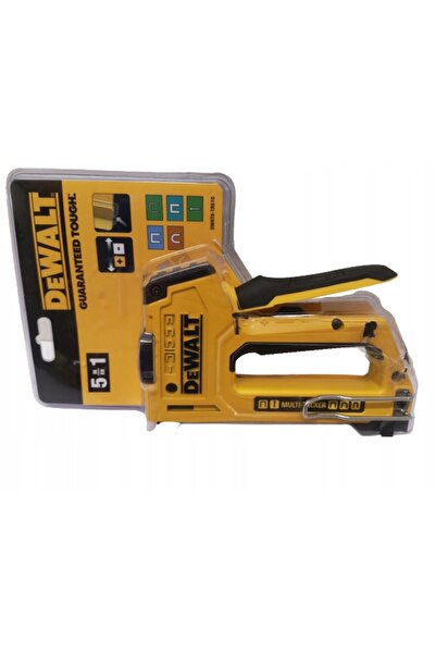 Dewalt MAȘINĂ DE CUSUT PORTABILĂ 2-ÎN-1 DIN ALUMINIU PENTRU TAPIȚERIE + PINNE...