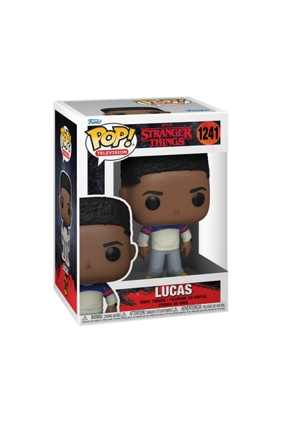 Funko Pop TELEVISION Figurină Stranger Things Lucas 1241