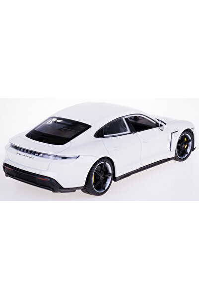 NO BRAND PORSCHE TAYCAN TURBO S MODEL METALIC WELLY 1:24 ALB
