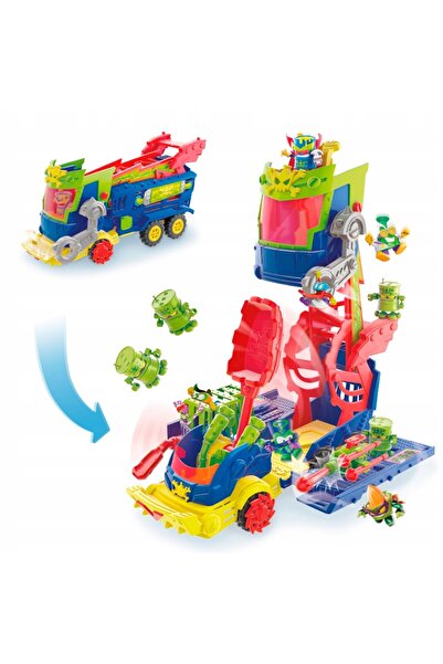 Magicbox ByStone Jucărie MAGIC BOX SuperThings Kazoom Power Mr King Truck PST...