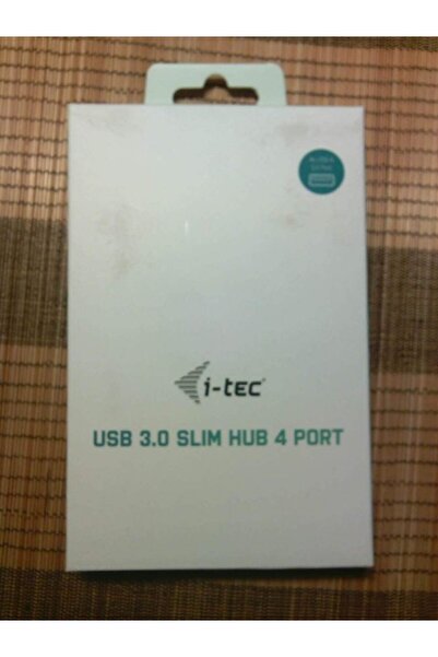 i-Tech Gear i-tec USB 3.0 HUB Pasiv Subțire cu 4 Porturi