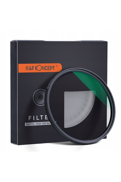 K&F CONCEPT FILTR Polarizare Circulară CPL NANO-X MRC 62mm 62 mm KF01.1221