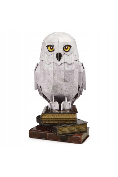 Spin Master Toys Far East Puzzle 4D Harry Potter bufnița Hedwiga de asamblat