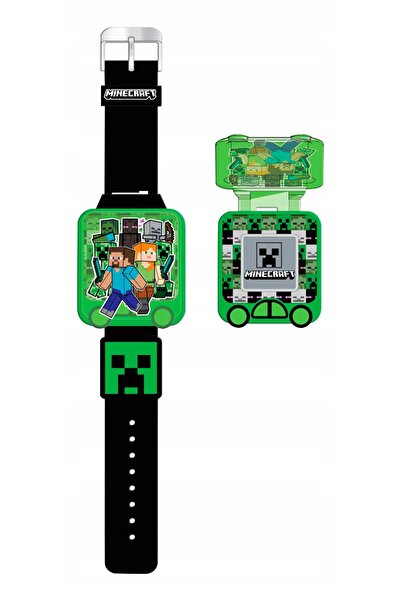 NO BRAND Ceas educativ pentru copii Minecraft Cronometru Ceas cu alarmă Jocuri