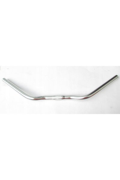 NO BRAND Volan ZOOM 610x26x33 °   bicicletă de turism din aluminiu argintiu l...