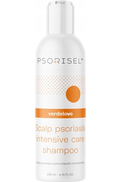 NO BRAND Șampon VERDELOVE Psorisel pentru psoriazis 200 ml