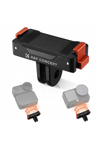 Kf 2x Suport magnetic cu eliberare rapidă pentru DJI Osmo Action 6 / Nano, pe...