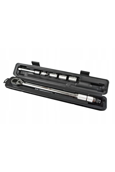 NO BRAND LAMPA Cheie dinamometrică 1/2 " 28-210Nm pentru roți auto 17 19 21mm