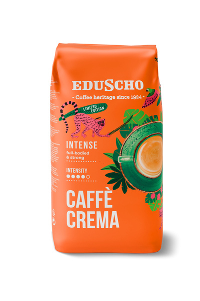 Eduscho Boabe de cafea TCHIBO Caffe Crema Intense 1 kg